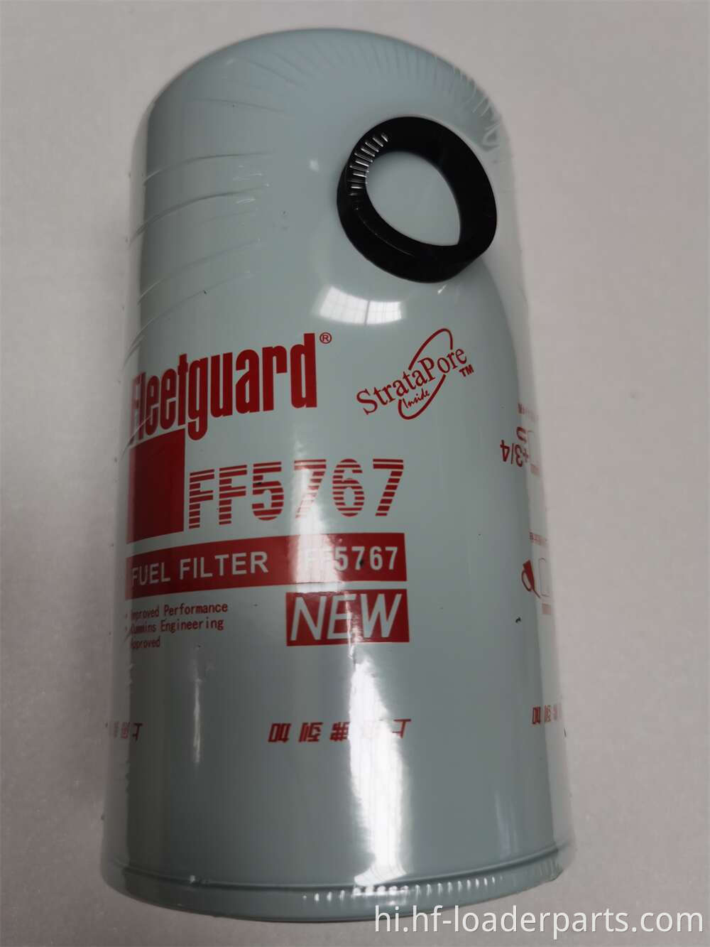 4VBE34RW3 ईंधन फ़िल्टर FF5767 40C6996 QSL9.3 के लिए CUMMINS fuel filter FF5767 40C6996 for QSL9.3